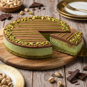 چیز کیک شکلات دبی (دبی چاکلت)