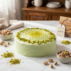 کیک پسته