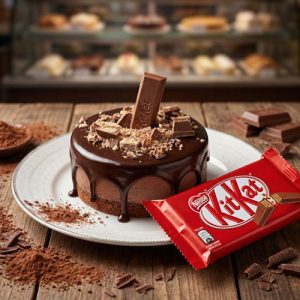 چیز کیک کیت کت