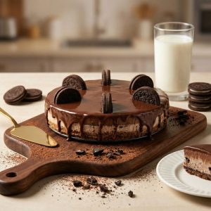 چیز کیک اورئو