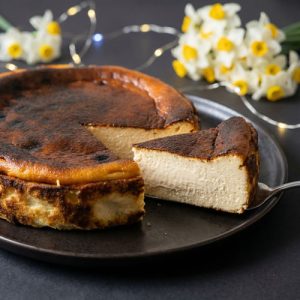 چیز کیک سن سباستین
