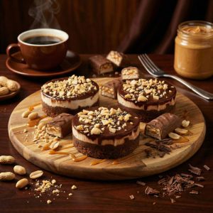 چیز کیک اسنیکرز