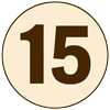 15 عدد