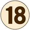 18 عدد