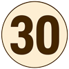 30 عدد