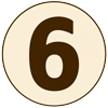 6 عدد