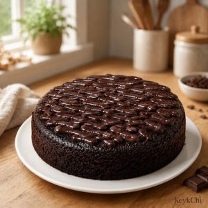 کیک خیس شکلاتی